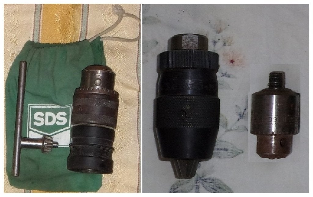 Boorkop, 3 stuks., Ophalen of Verzenden, Gebruikt, Overige typen