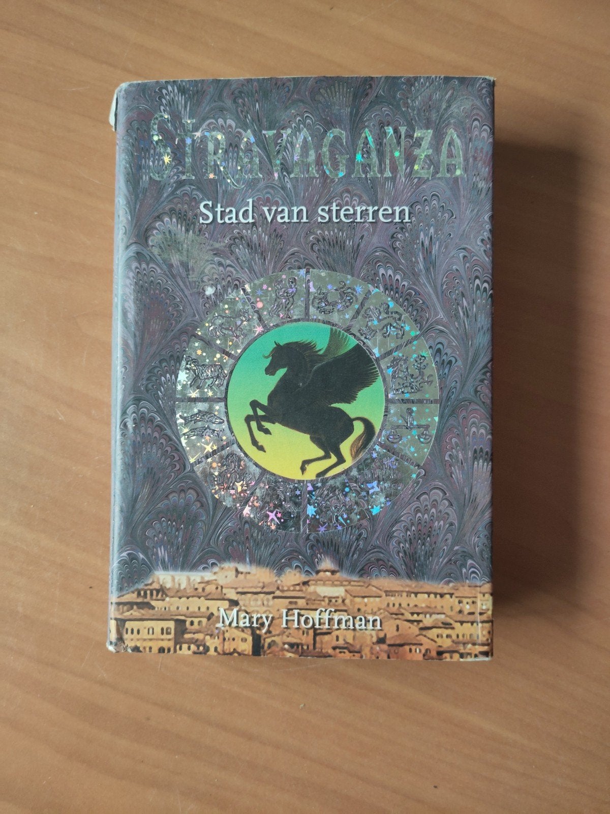 Trilogie Stravaganza - Mary Hoffman, Boeken, Ophalen of Verzenden, Gelezen, Mary hoffman