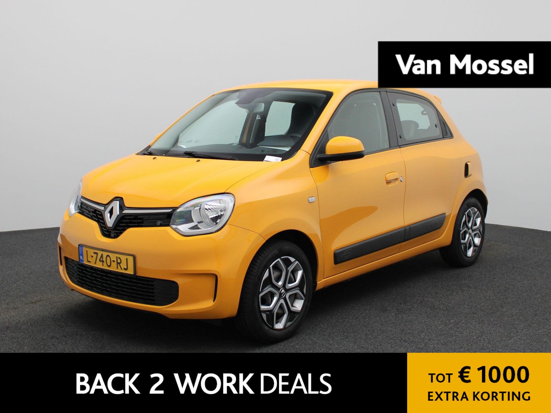 Renault Twingo 1.0 SCe Collection | AIRCO | BLUETOOTH | SPEE, Auto's, 65 pk, Gebruikt, 4 stoelen, 23 km/l