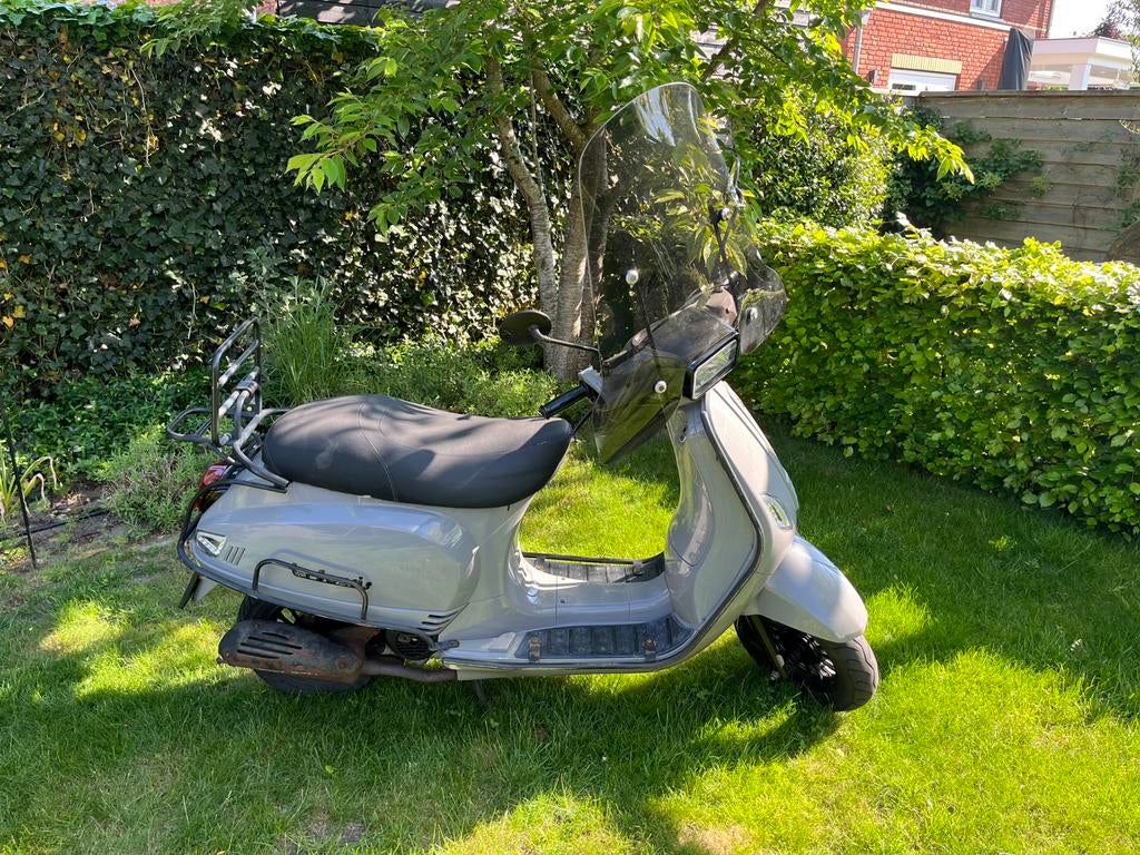 Scooter La Souris Sourini RS nardo grey 2021, Gebruikt, Benzine, Ophalen, Overige merken