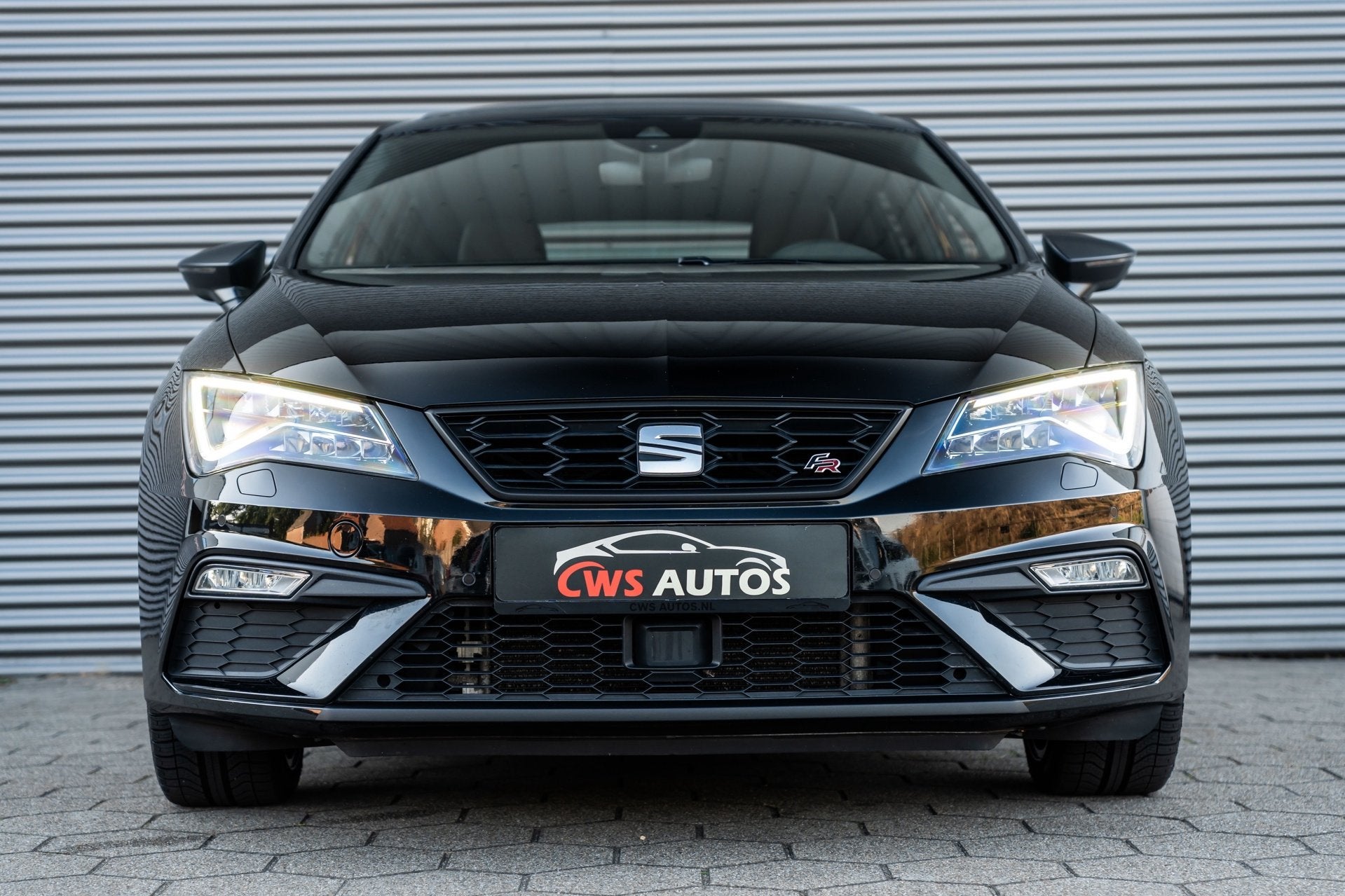 SEAT Leon 1.5 TSI FR Ultimate Edition Black VIRTUAL*ACC*PANO, Voorwielaandrijving, Zwart, 4 cilinders, 150 pk