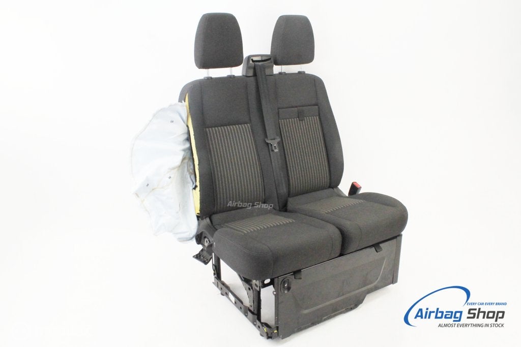 Stoel stikken stof reparatie Ford Transit