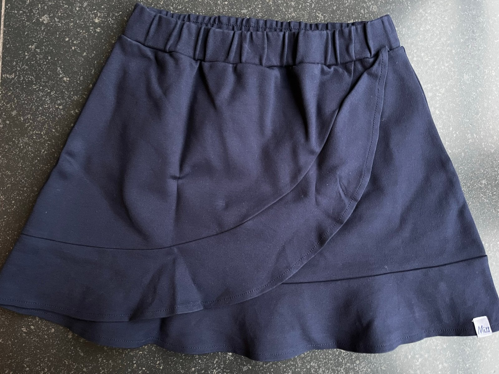 Meisjes rok / rokje skirt donkerblauw Nik & Nik mt 12 / 152, Kinderen en Baby's, Kinderkleding | Maat 152, Ophalen of Verzenden