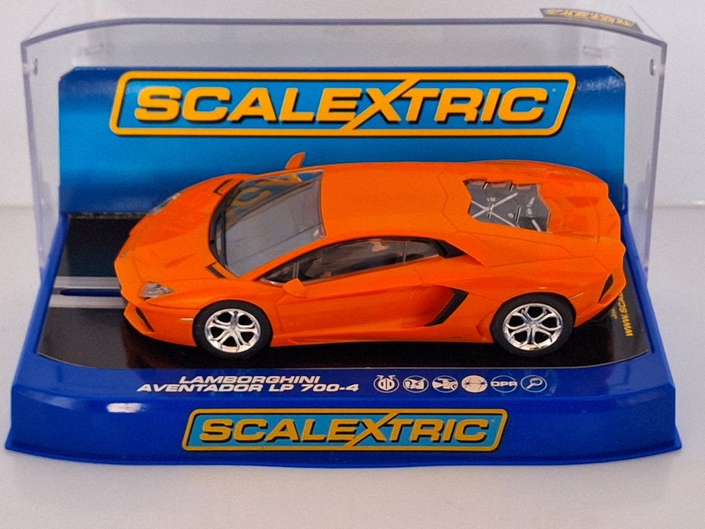 Scalextric Lamborghini Aventador LP700-4 DIGITAAL voorbereid, Kinderen en Baby's, Overige merken, Nieuw, Scalextric, Ophalen of Verzenden