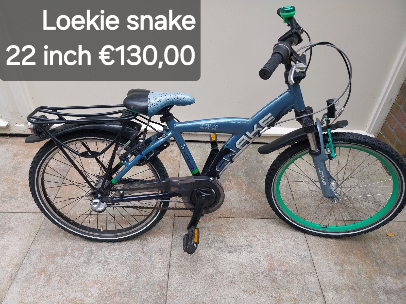 verschillende jongensfietsen Snake Yabber, Ophalen, 22 inch, Gebruikt, Versnellingen