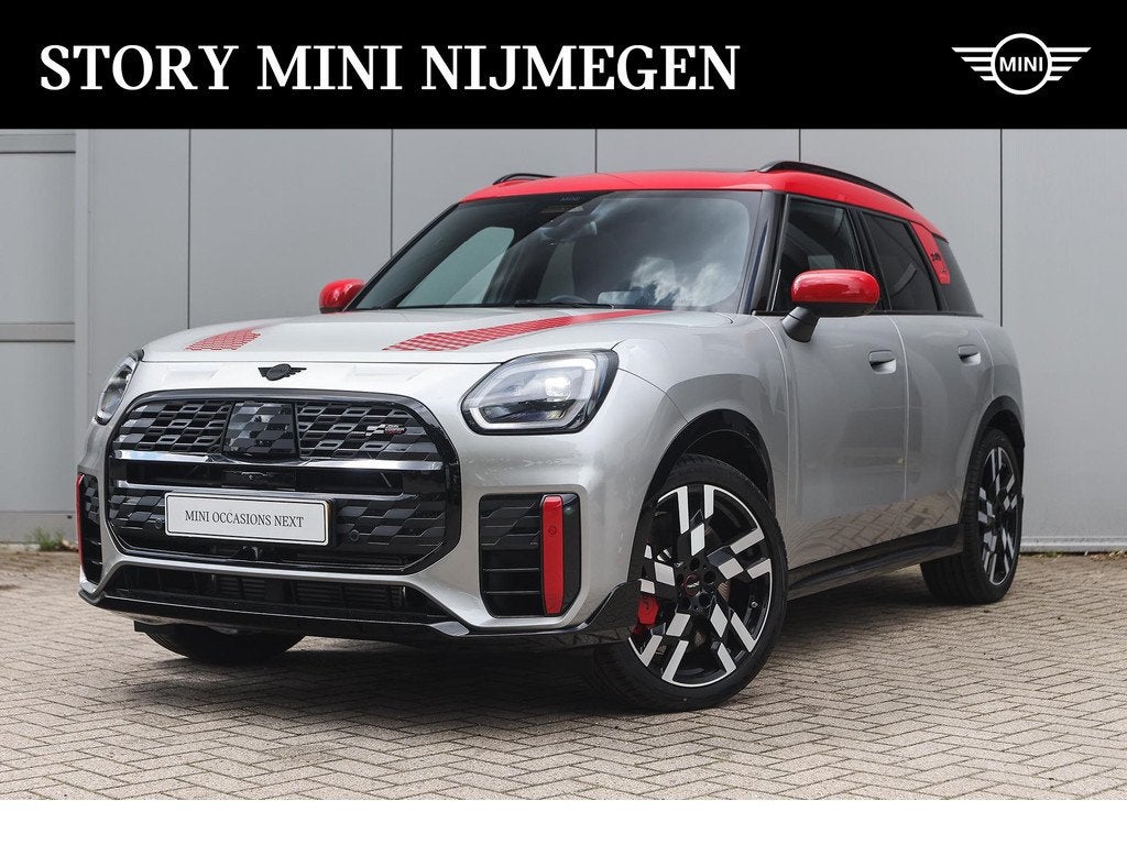 MINI Countryman JCW ALL4 Automaat / Pakket XL / 20" JCW Flag