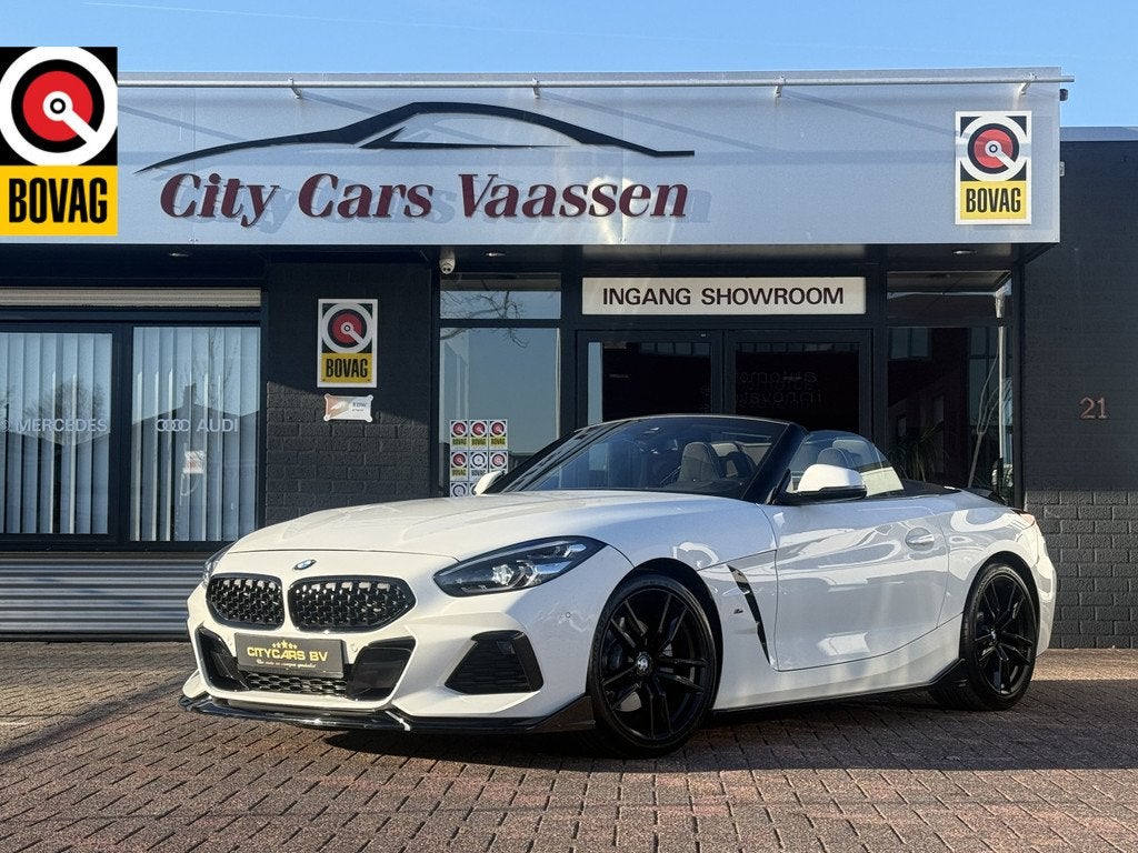 BMW Z4 Roadster sDrive20i High Executive M Sport 198 pk navi, Automaat, 1998 cc, Gebruikt, 4 cilinders