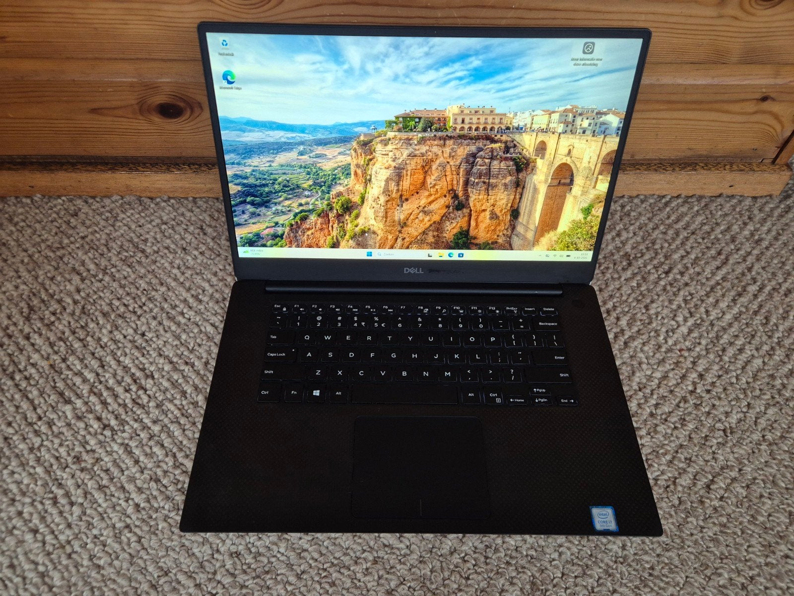 Z.G.A.N Dell XPS 7590 i7-9750H 16GB 512GB SSD GTX 1650 4GB, Computers en Software, Met videokaart, 2 tot 3 Ghz, Intel® Core™ i7 
