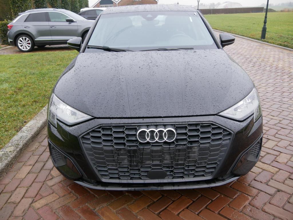 Audi A3 Sportback 35 TDI Business AUT NAVI * 12999 NETTO * 1, 1998 cc, Stof, Gebruikt, Zwart