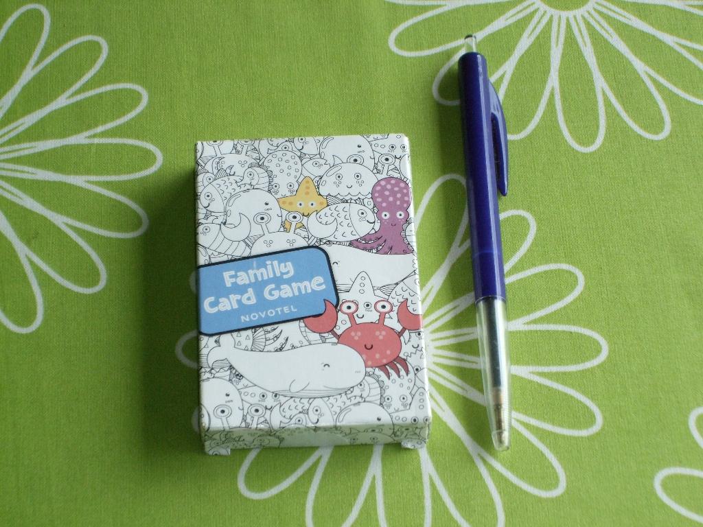 Family Card game - Novotel - sextet, Een of twee spelers, Ophalen of Verzenden, Zo goed als nieuw