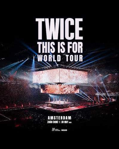 1 ticket TWICE Ziggo Dome (30 mei) – Wie maakt ons blij?, Eén persoon, Mei