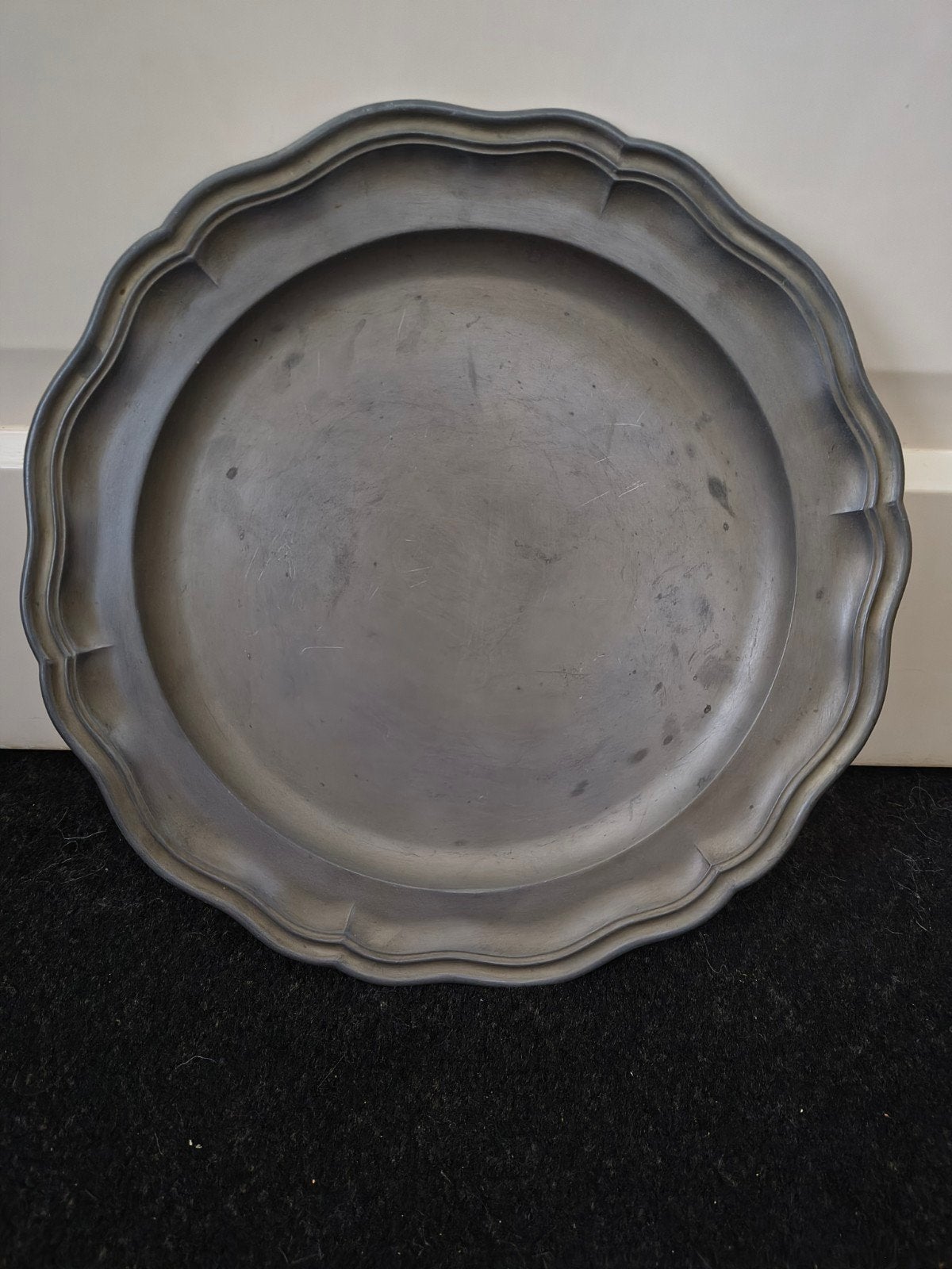 tinnen bord, Antiek en Kunst, Ophalen