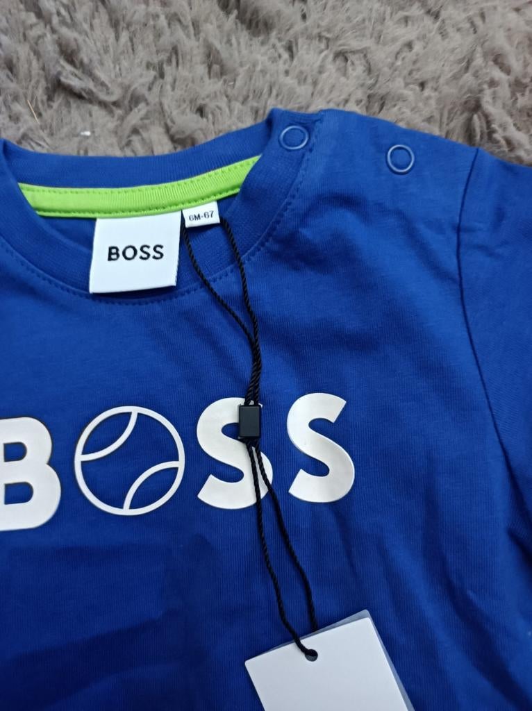 Tshirt Boss, Ophalen of Verzenden, Jongetje, Shirtje of Longsleeve