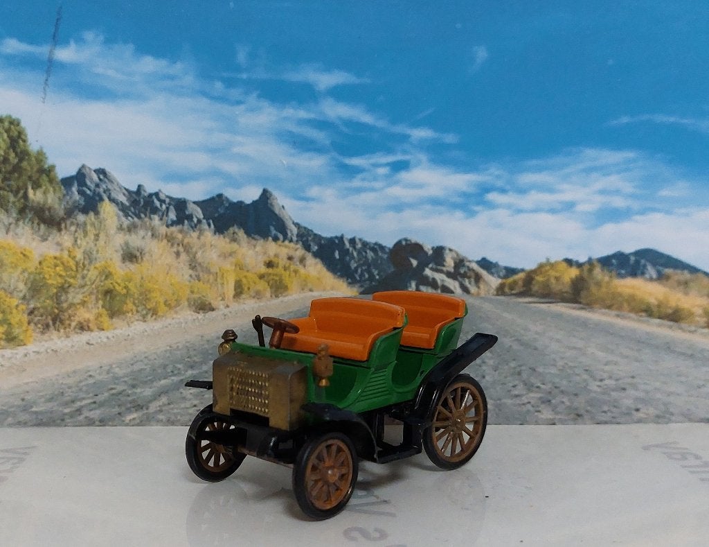 1:43 Audibert & Lavirotte Double Phaeton 1895; Rami-JMK #27, Ophalen of Verzenden, Gebruikt, Auto, Overige merken