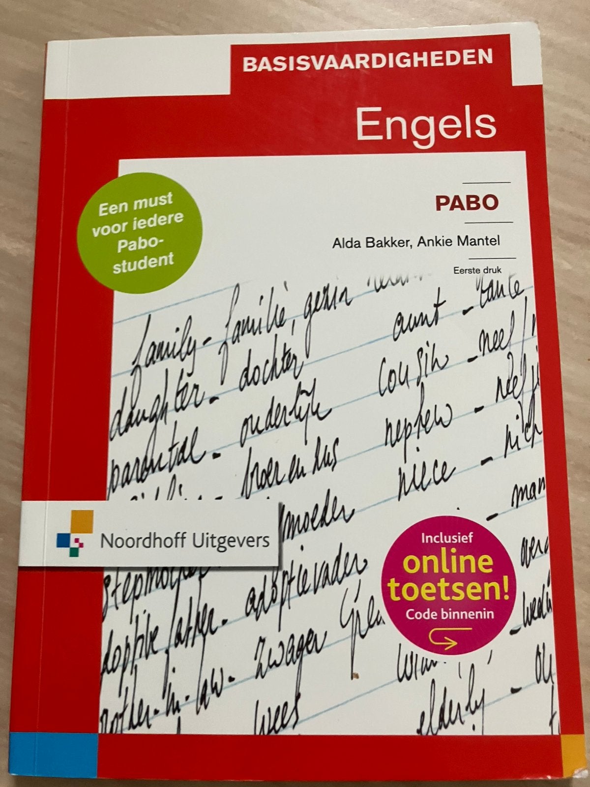 B. Mantel - Basisvaardigheden Engels voor de Pabo, Ophalen of Verzenden, Zo goed als nieuw, B. Mantel; A. Bakker