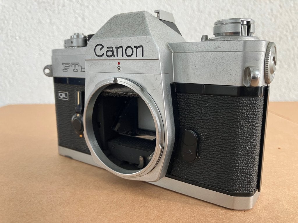 Canon FTb kleinbeeld reflex body camera