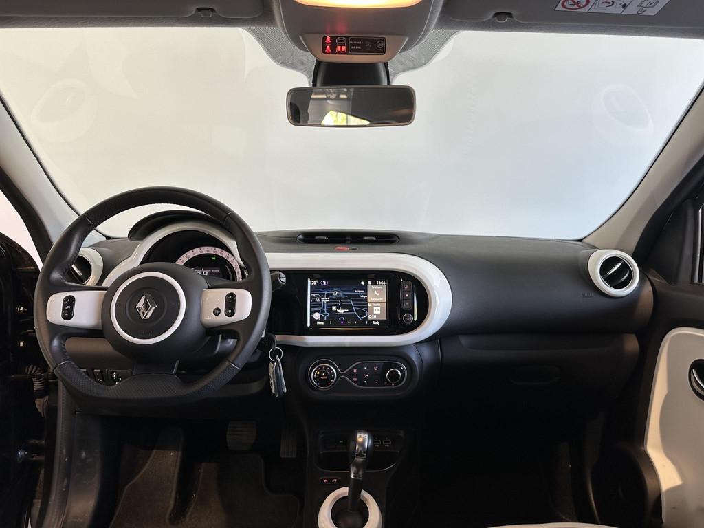 Renault Twingo Z.E. R80 Intens ACHTERUITRIJCAMERA | PARKEERS, Auto's, Renault, Met garantie (alle), Leder en Stof, Zwart, 190 km