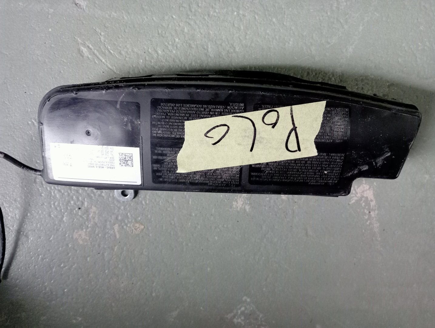 volkswagen polo Airbag Module 34070624C, Auto-onderdelen, Gebruikt, -, Volkswagen, -