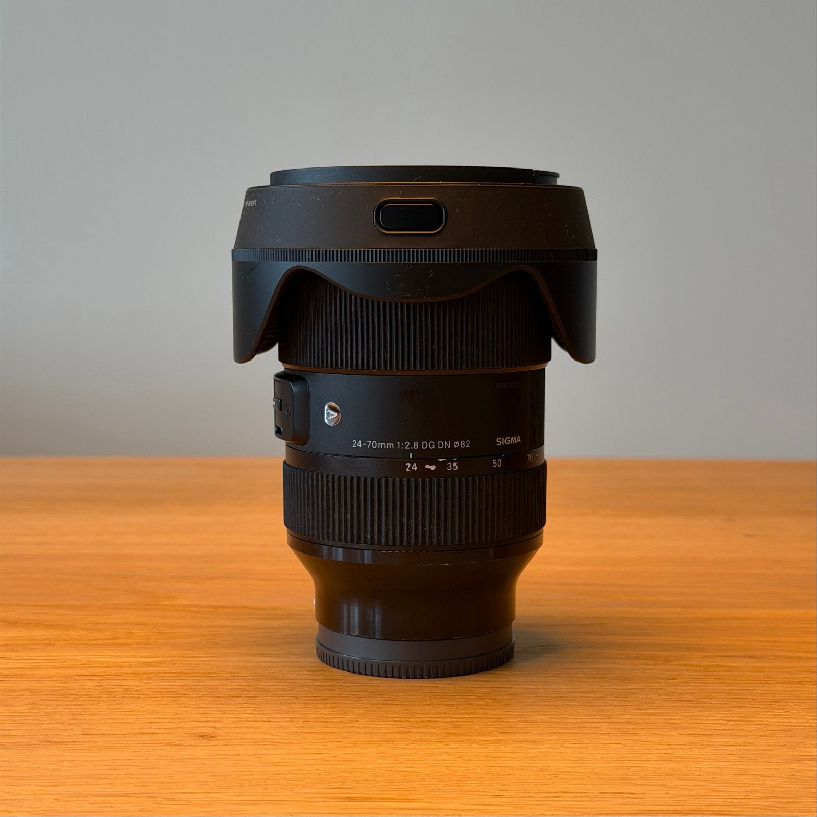 Sigma 24-70mm F2.8 DG DN Art Lens voor Sony FE, Handmatige focus, Sony E-mount, Sigma, Ophalen of Verzenden