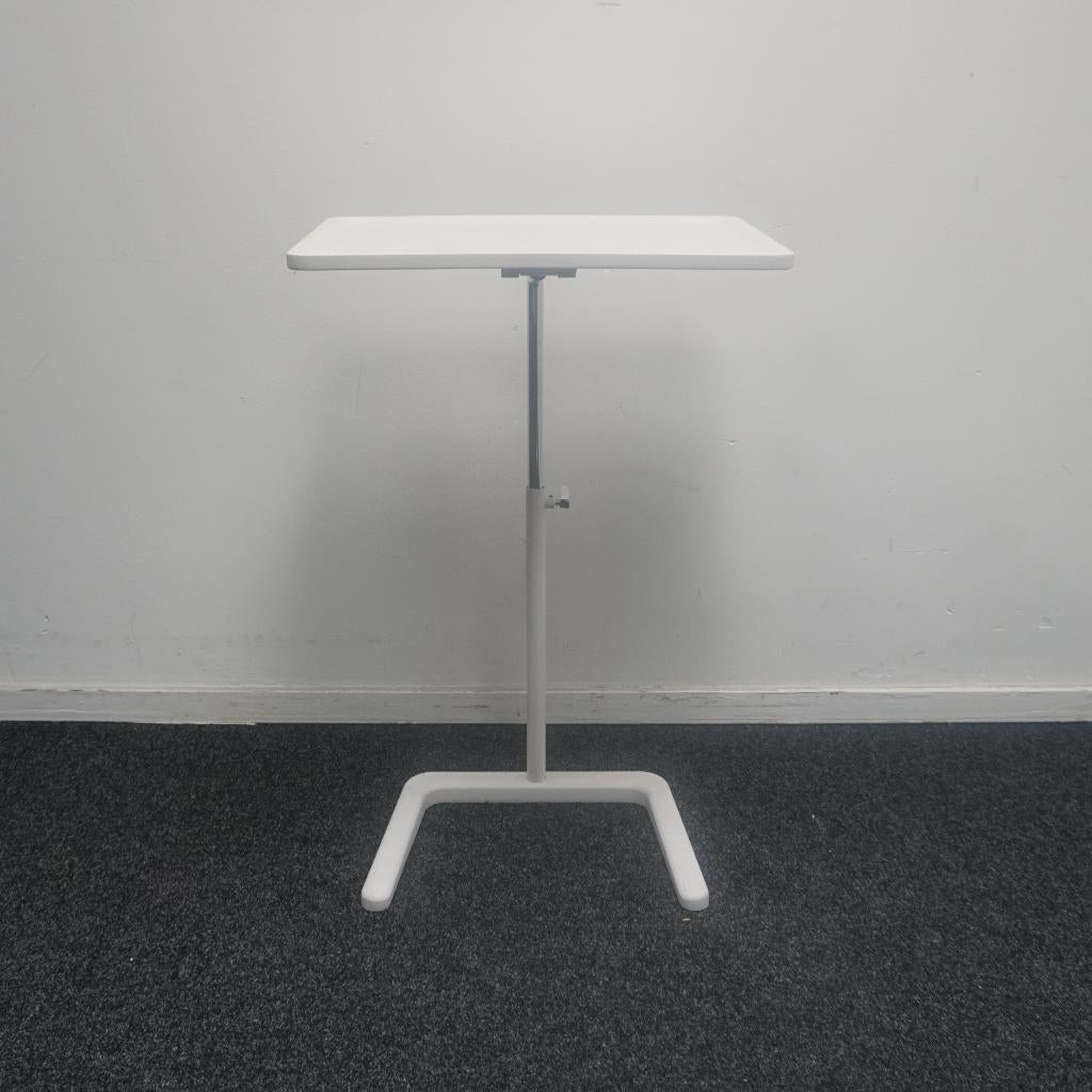 Vitra Nestable bijzettafel | Laptop Tafel | Soft Light, Huis en Inrichting, Tafels | Bijzettafels, 45 tot 60 cm, Gebruikt, -, Ophalen of Verzenden
