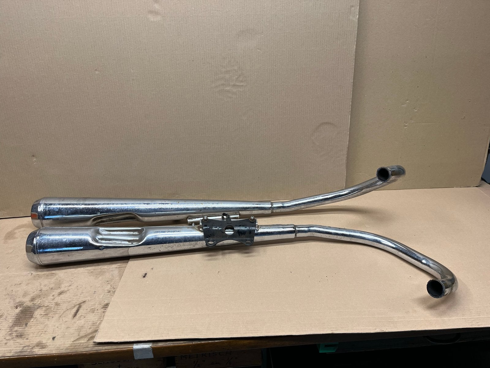 Honda CB 125T uitlaten, Ophalen of Verzenden, Gebruikt