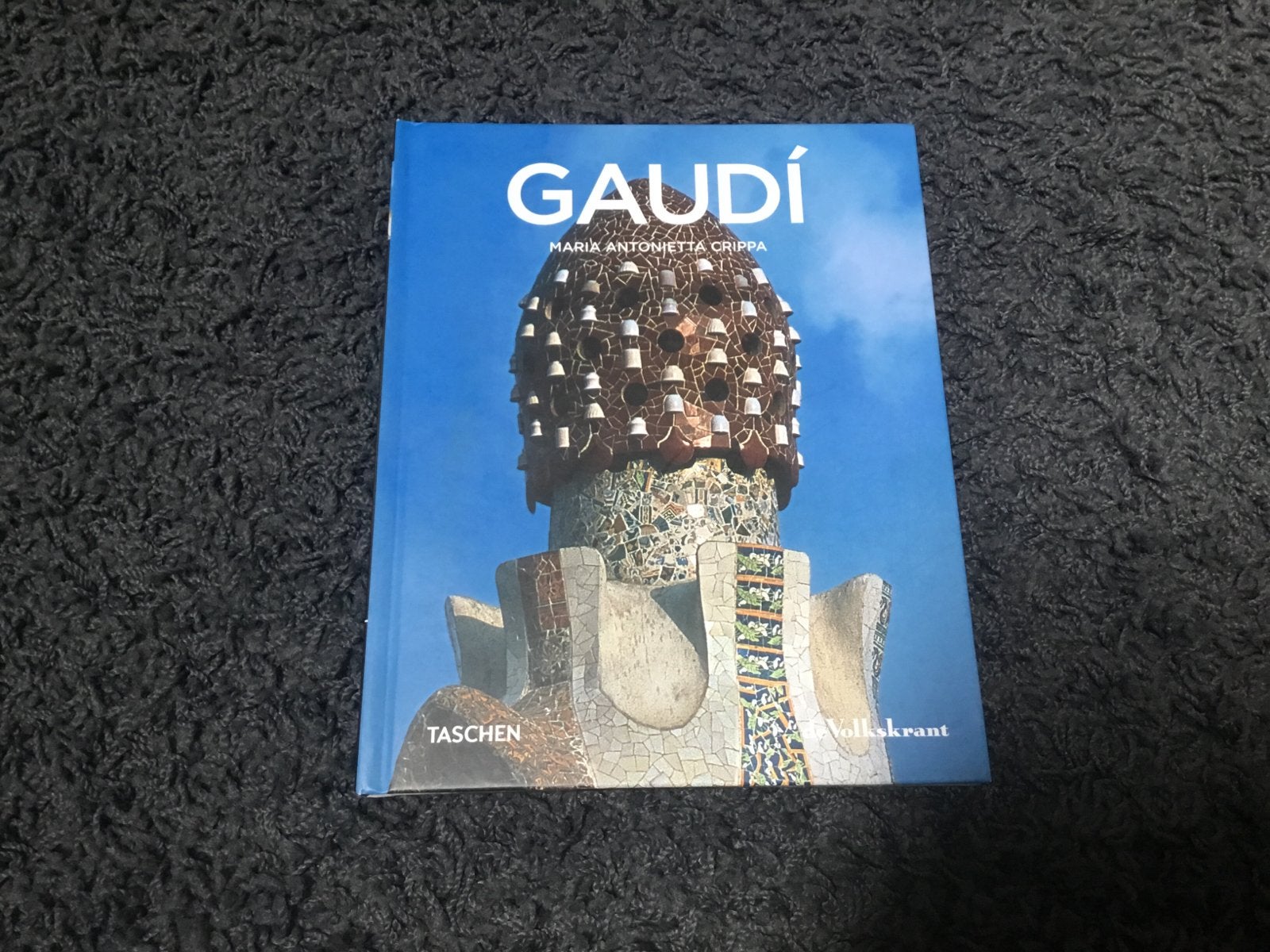 Gaudi - Maria Antonietta Crippa - Taschen, Ophalen of Verzenden, Zo goed als nieuw, Architecten