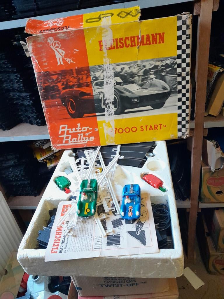 Fleischmann Auto Rallye racebaan, Ophalen of Verzenden