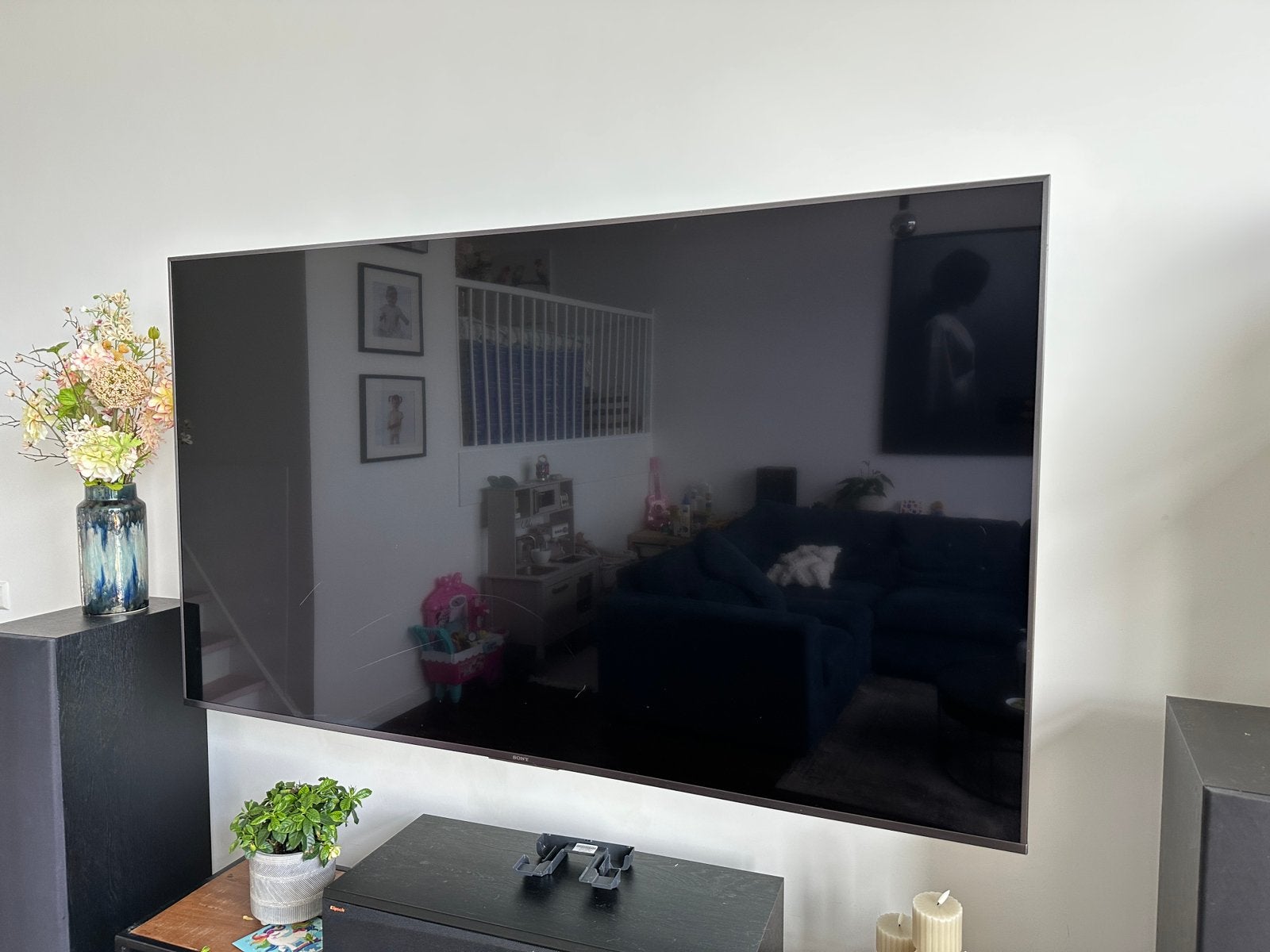 Sony Bravia 75 inch TV(KD 75XF8596), Audio, Tv en Foto, Televisies, Ophalen, Gebruikt, 50 Hz, 4k (UHD)