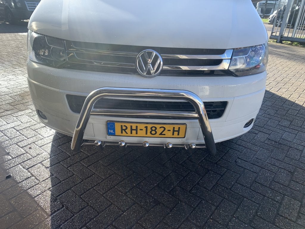 VW T5 Chrome voorgrillset T5 2010-, Niet ingevuld, Niet ingevuld, Niet ingevuld
