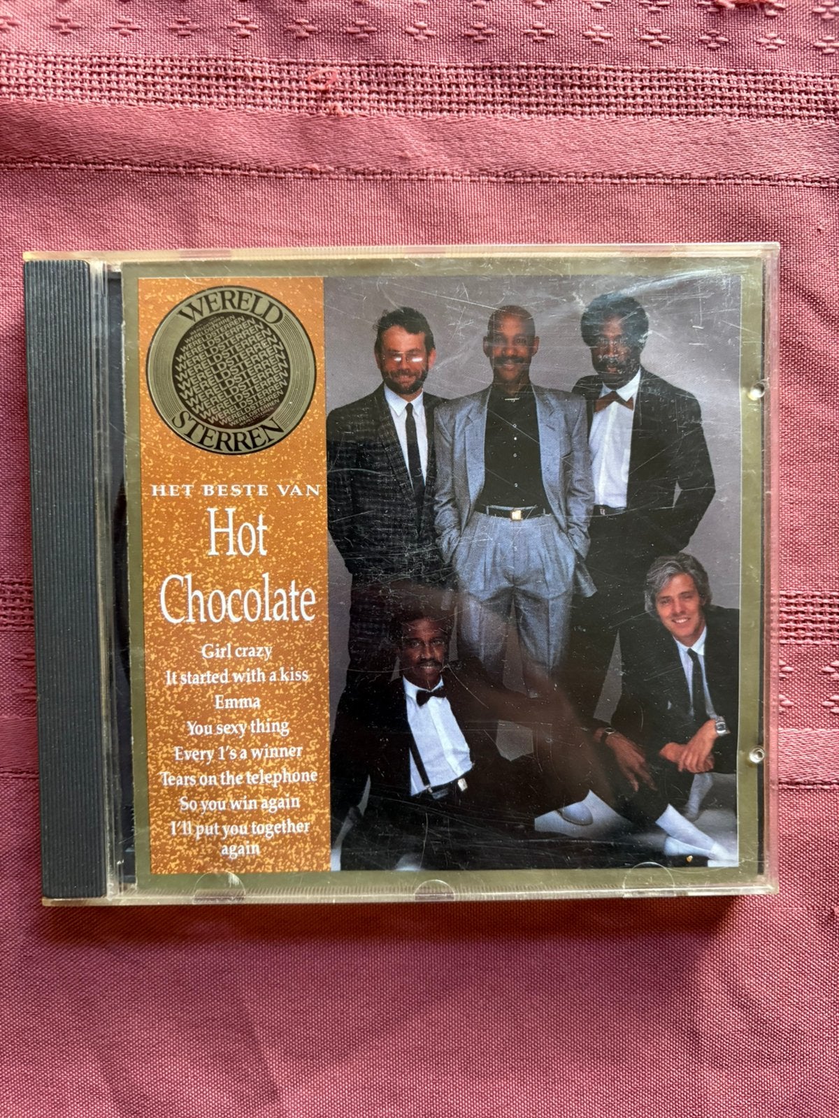 Wereldsterren Serie -  Het Beste Van Hot Chocolate, Verzenden, Gebruikt, Soul, Verzamelalbum