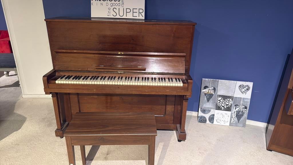 Meissen Piano, Gebruikt, Bruin, ., Meissen