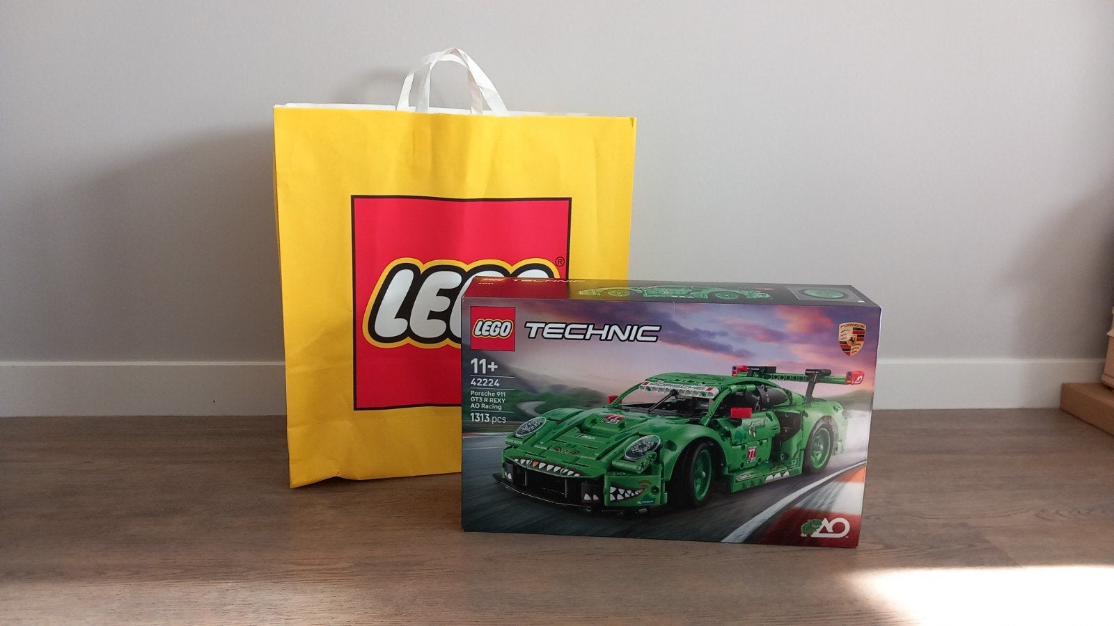 Porsche 911 Lego technic 42224 NIEUW!, Ophalen of Verzenden, Nieuw, Lego