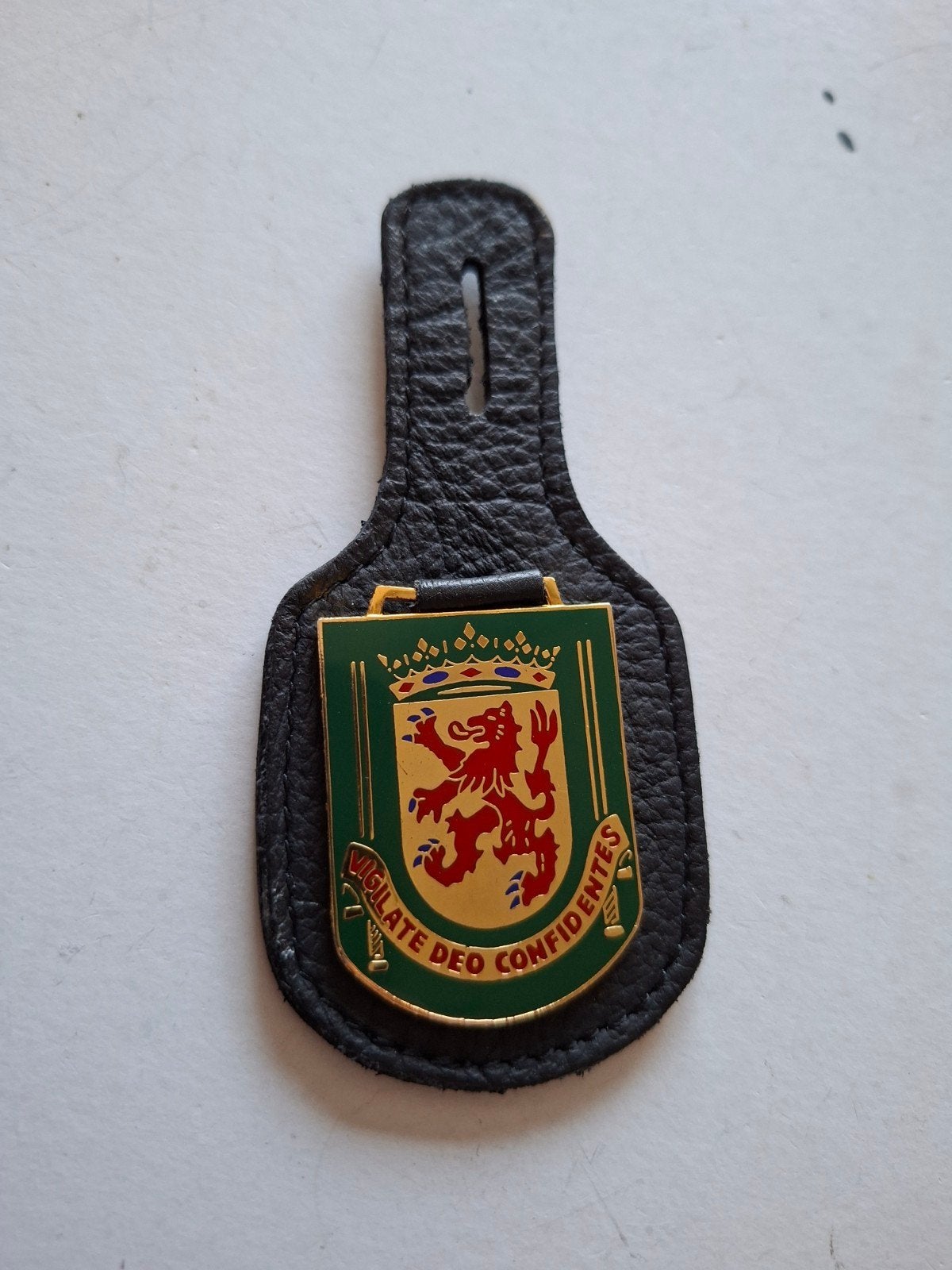 borstzakhanger pmc noord brabant, Verzamelen, Verzenden, Landmacht, Nederland, Embleem of Badge