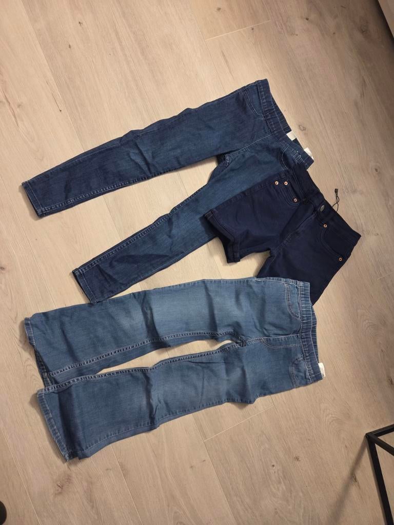 3x, Ophalen, Nieuw, Maat 128