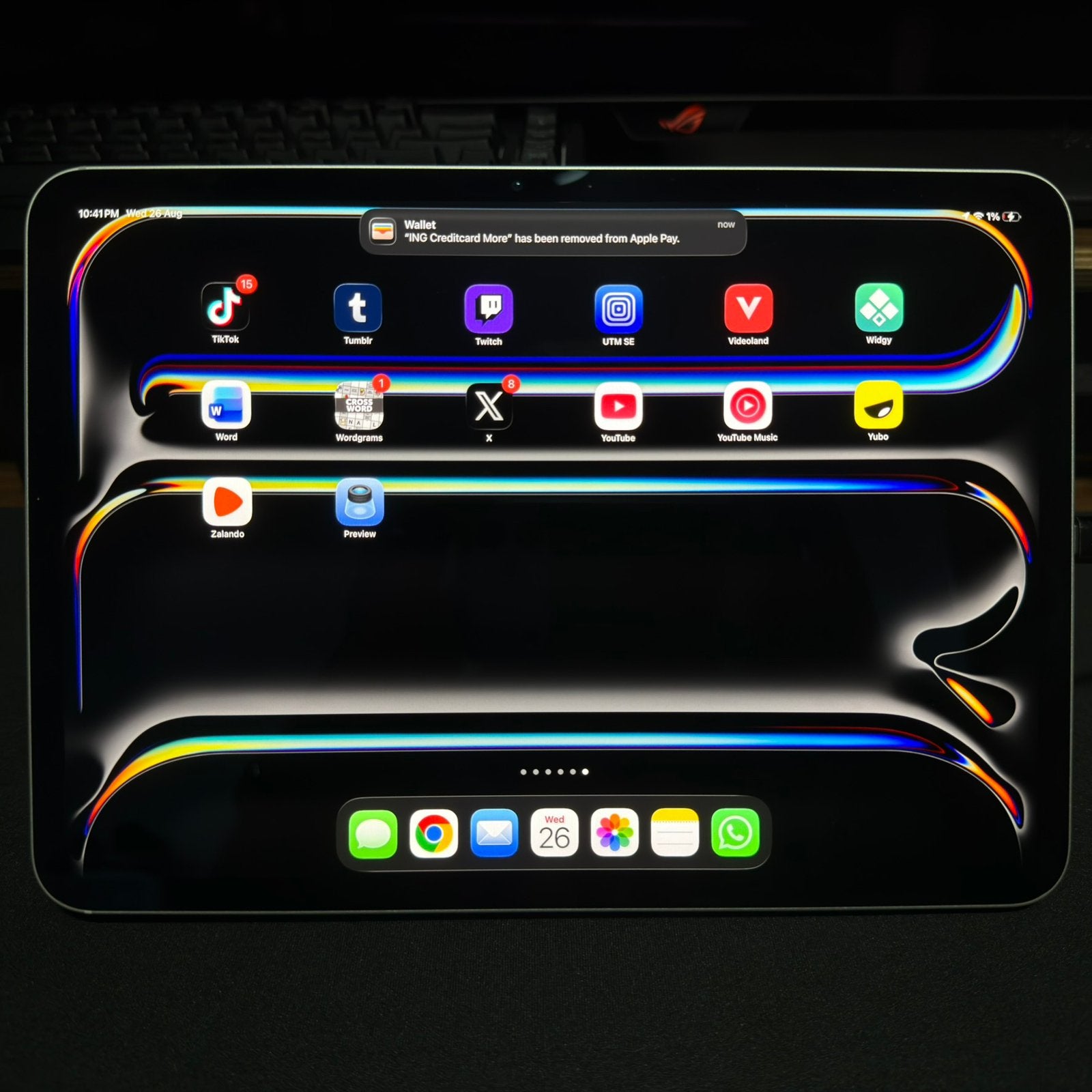 iPad Pro 11” M4 - 256 GB - Silver, Computers en Software, 11 inch, Nieuw, Ophalen of Verzenden, Apple iPad Pro