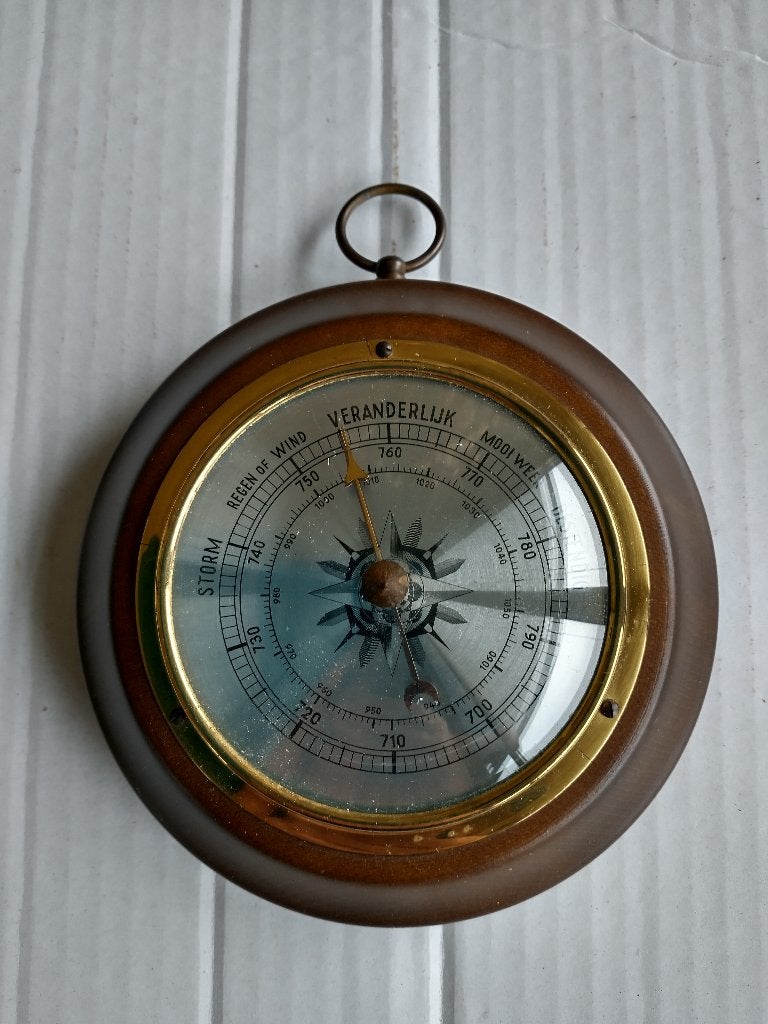barometer, Ophalen of Verzenden, Zo goed als nieuw, Barometer