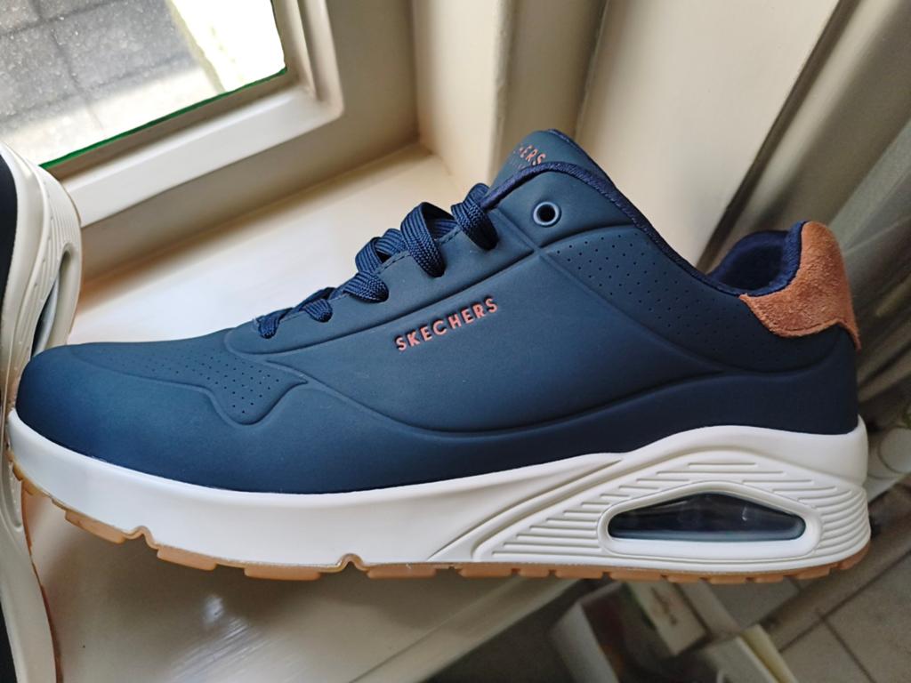 Skechers Sneakers Maat 47,5, Blauw, Nieuw, Ophalen of Verzenden, Sneakers of Gympen