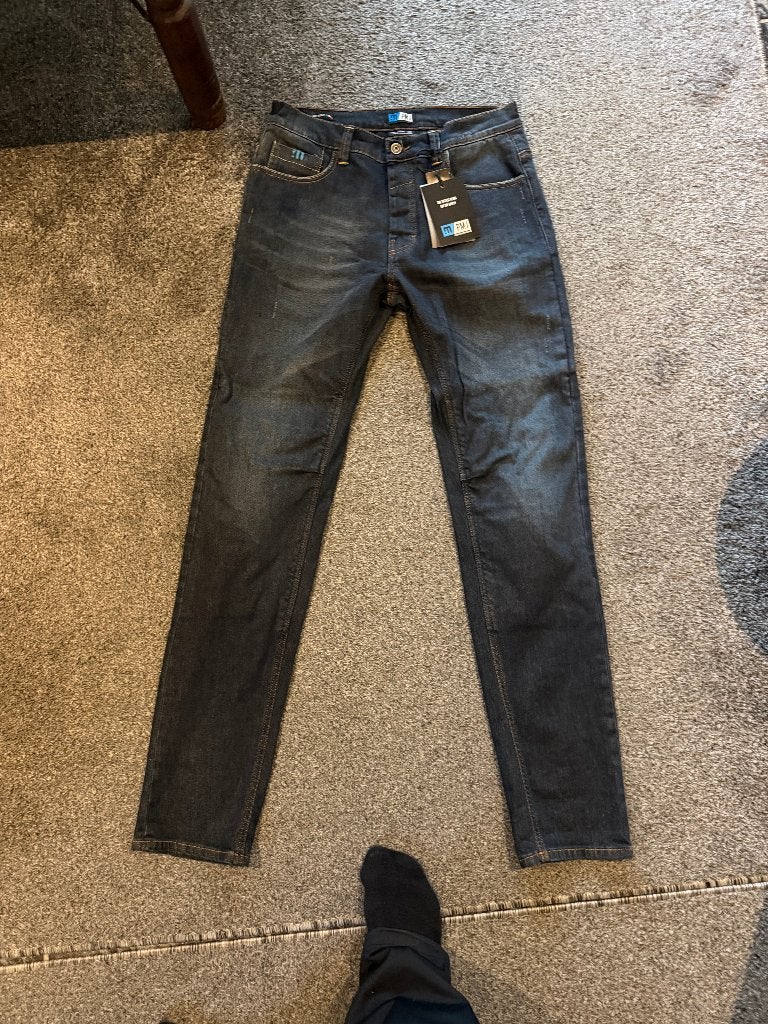 PMJ Knox Motor Broek Maat 36 Nieuw Met Kaartje, Motoren, Kleding | Motorkleding, Nieuw met kaartje, Heren, Ophalen of Verzenden