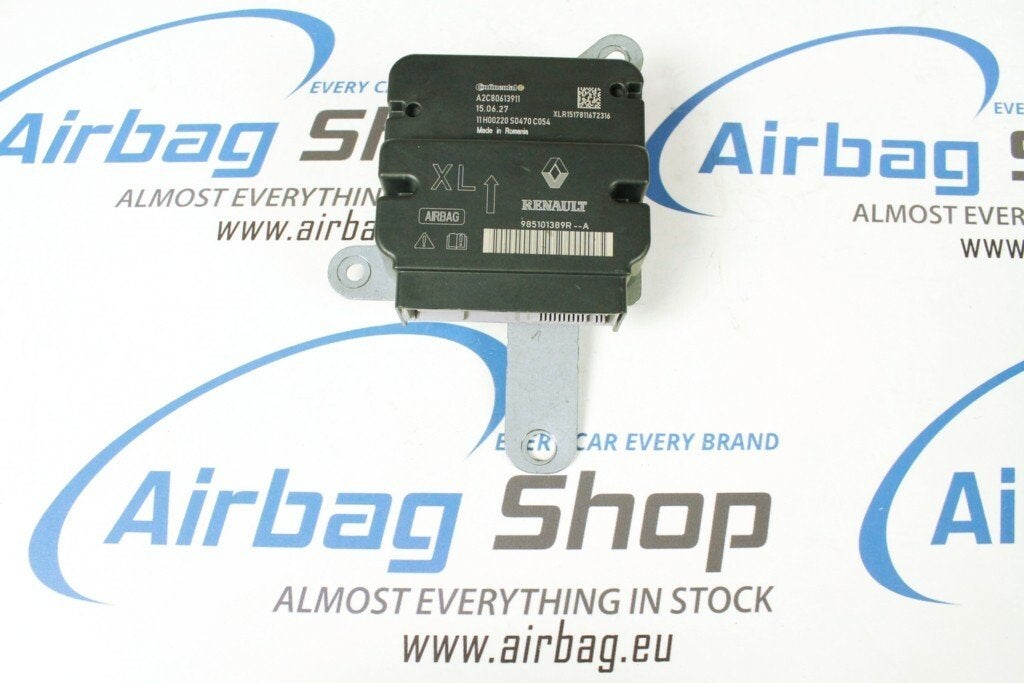 Airbag module Renault Clio (2015), Gebruikt, Ophalen of Verzenden