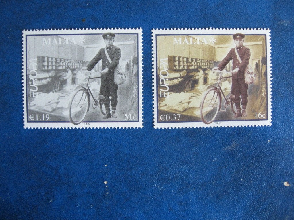 CEPT-Europa, serie MALTA, 2008, postfris, Verzenden, Postfris, Overige thema's
