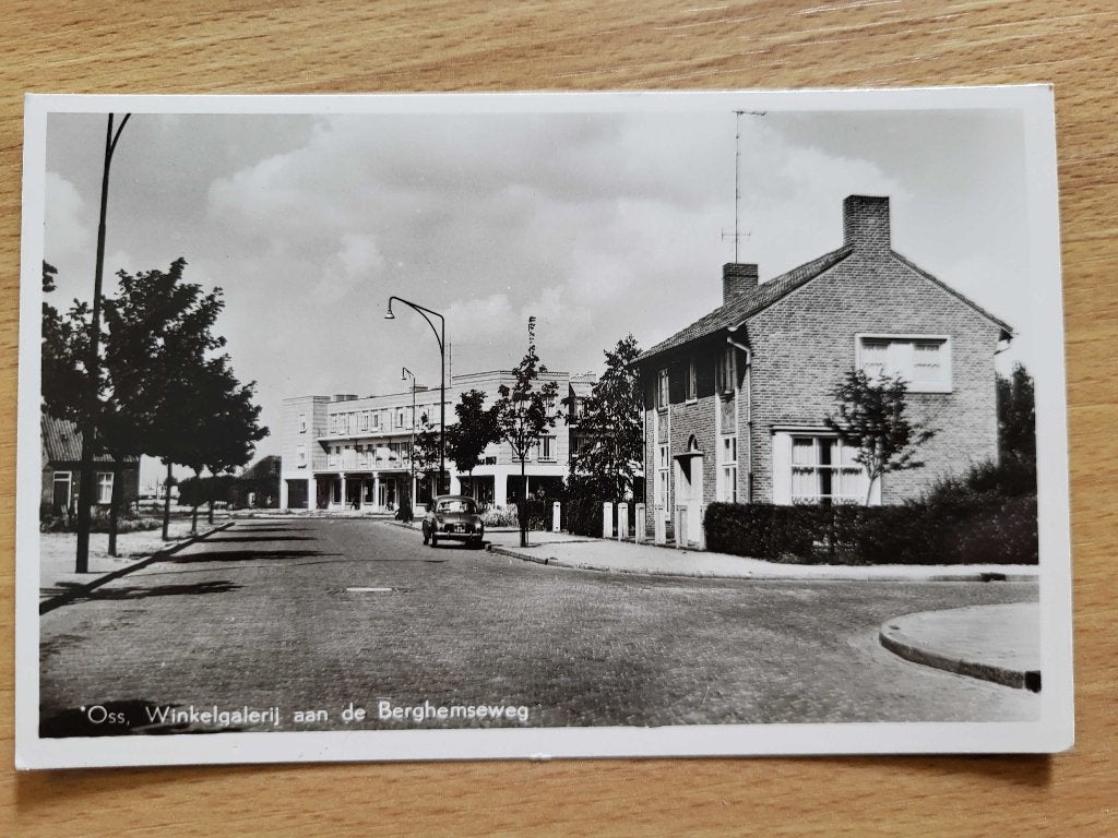 ansicht OSS Berghemseweg, Verzamelen, Verzenden, Voor 1920, Noord-Brabant