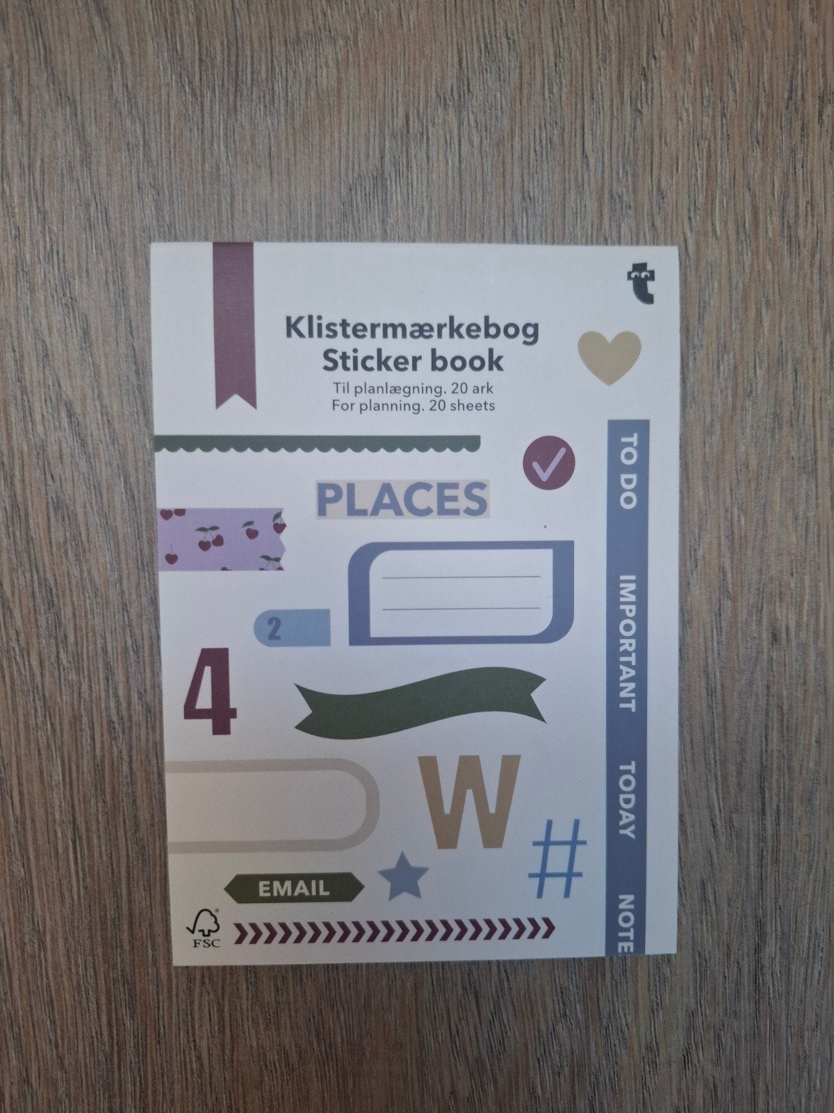 Sticker book for planning, Ophalen of Verzenden, Nieuw