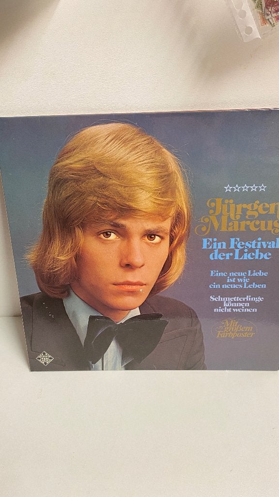 Jürgen Marcus - Ein Festival der Liebe LP (1973), LP, Gebruikt, Overige genres, Ophalen of Verzenden