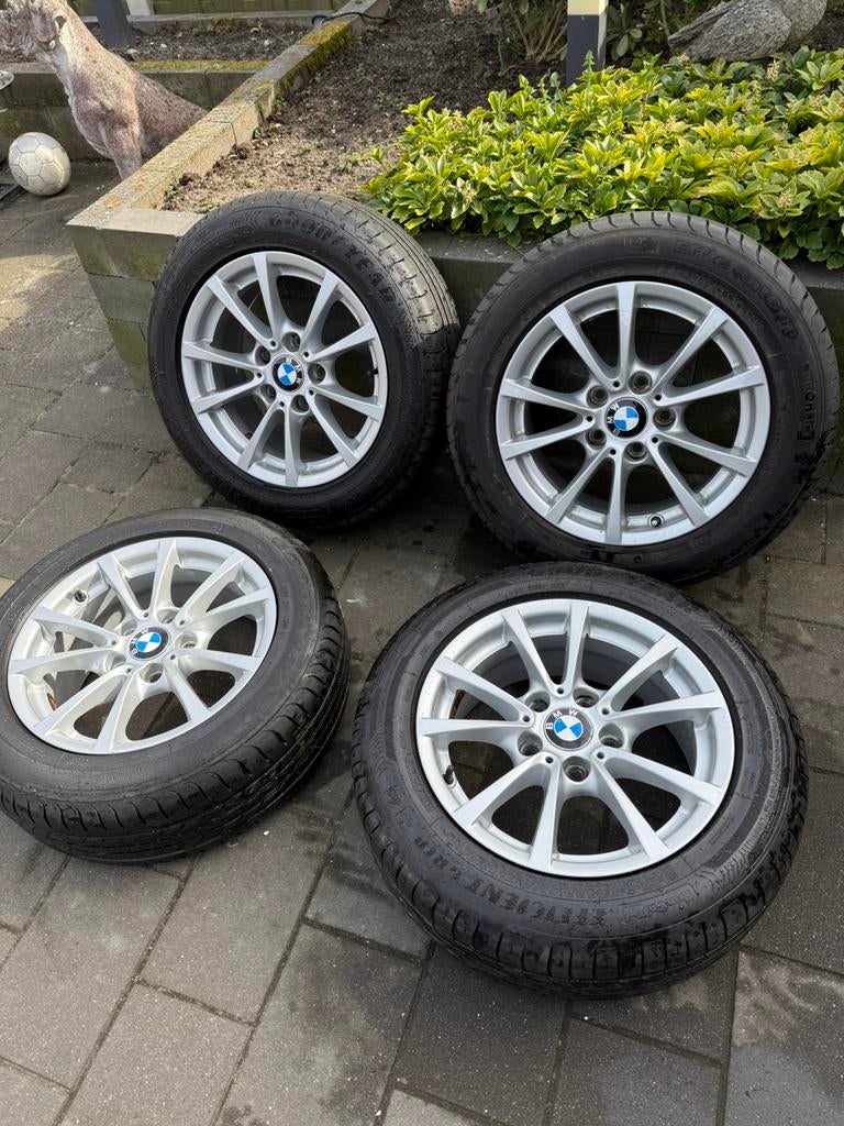 Orgineel bmw / 16inch / 1 Serie / 5x120 / zomer, 16 inch, ----, Banden en Velgen, Bmw