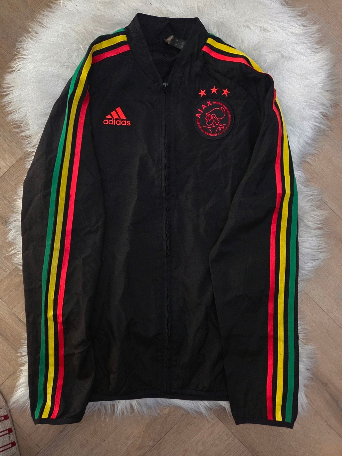 Gloednieuw Ajax Adidas Jack Maat S Three Little Birds, Zwart, Nieuw, Ophalen of Verzenden, Adidas