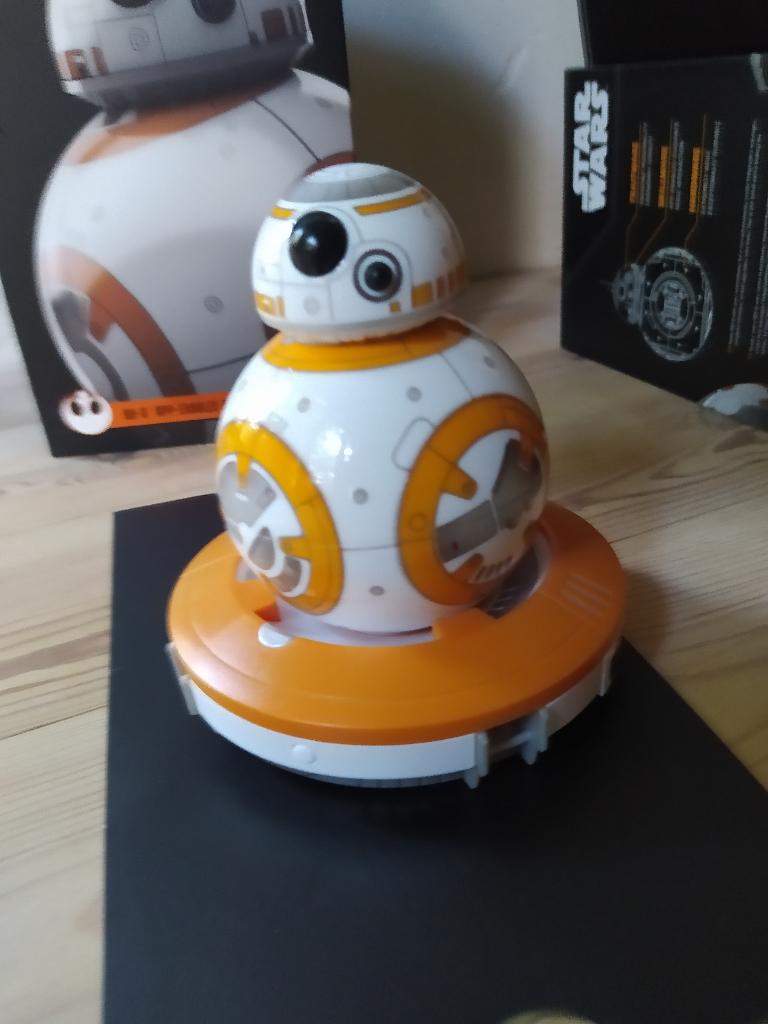 Star Wars BB-8 Sphero, Verzamelen, Star Wars, Ophalen of Verzenden, Zo goed als nieuw, Actiefiguurtje
