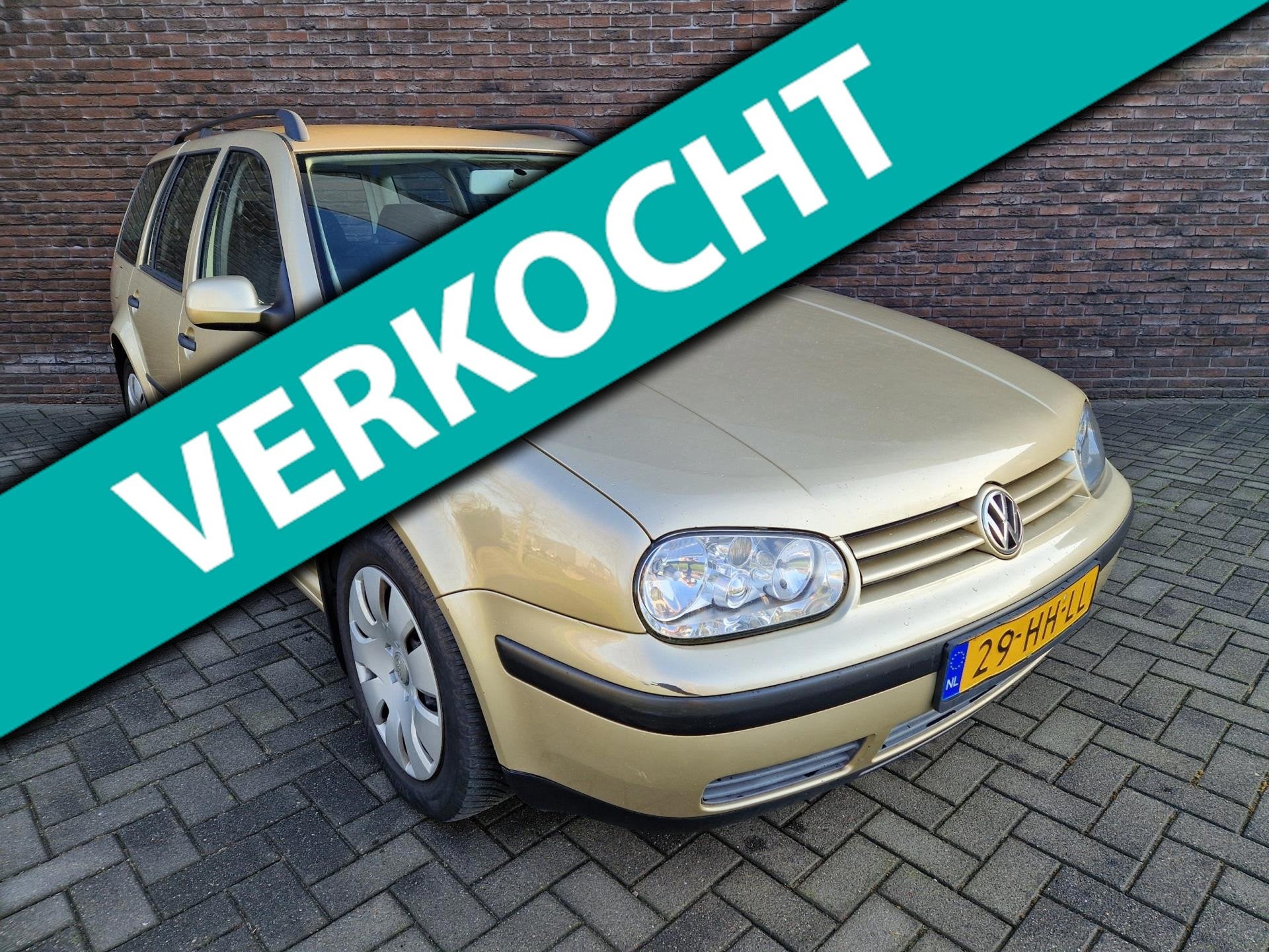 Volkswagen Golf Variant 2.0 Trendline APK 7-27 leer trekhaak, Voorwielaandrijving, Gebruikt, Zwart, 4 cilinders