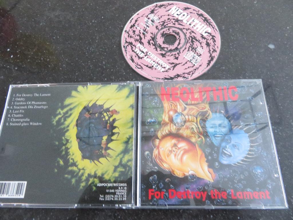 Neolithic – For Destroy The Lament, Verzenden, Gebruikt