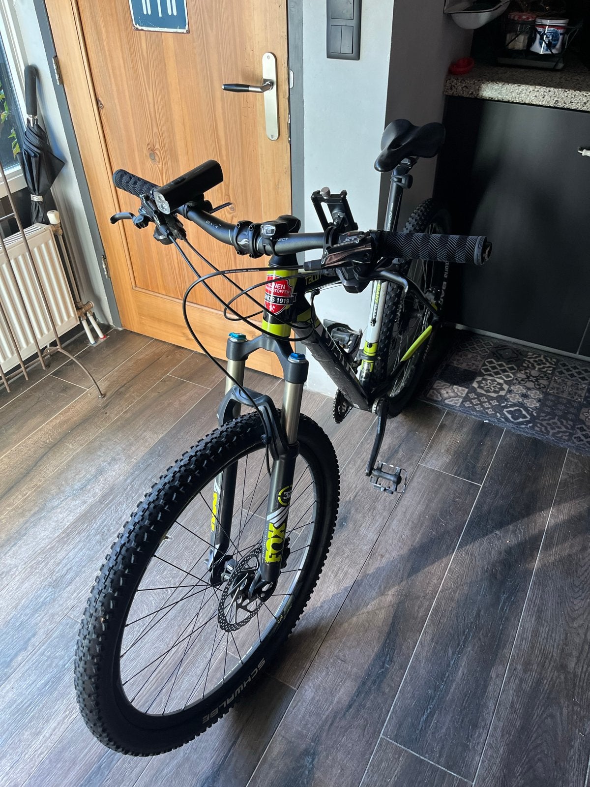 Giant Talon 27.5 Mountainbike - Zo goed als nieuw, Ophalen, Hardtail, Giant, Zo goed als nieuw