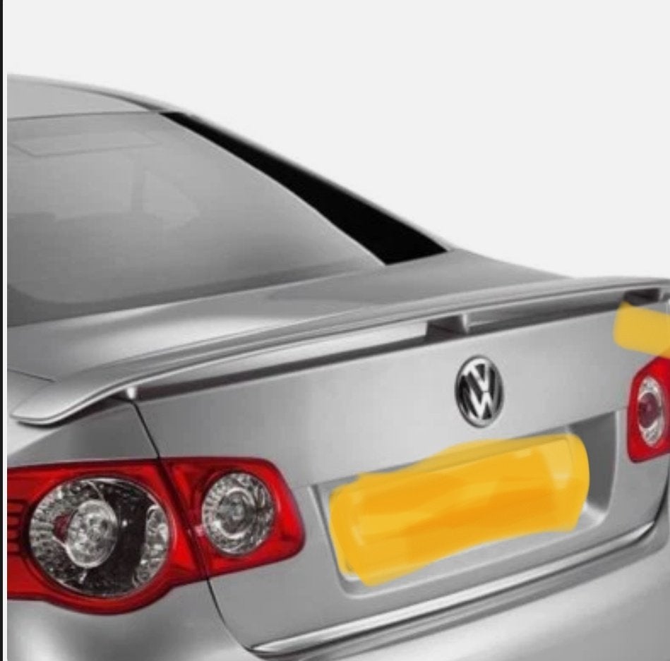Orginele achterklepspoiler VW Jetta 3 Jetta MK3, Ophalen, Gebruikt, Achterklep, Volkswagen